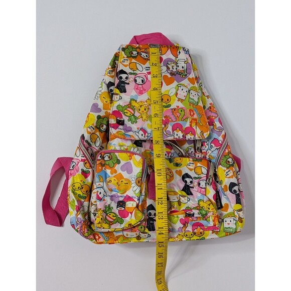 Tokidoki Lesportsac L\'amore Backpack Retired Print